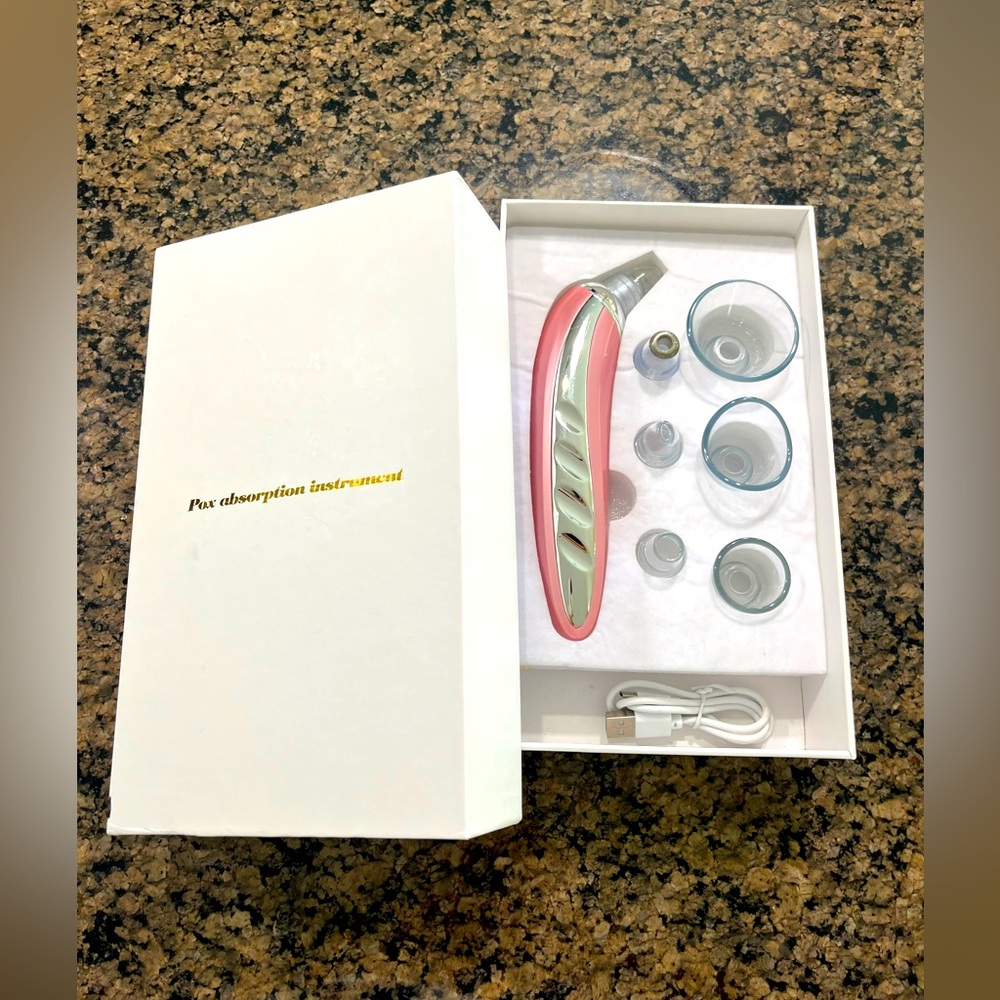 Blackhead Remover Pore Vacuum